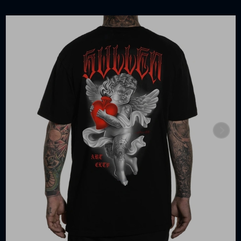 Sullen Sacred Love Graphic Tee